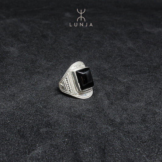 Bague Agadez Onyx large