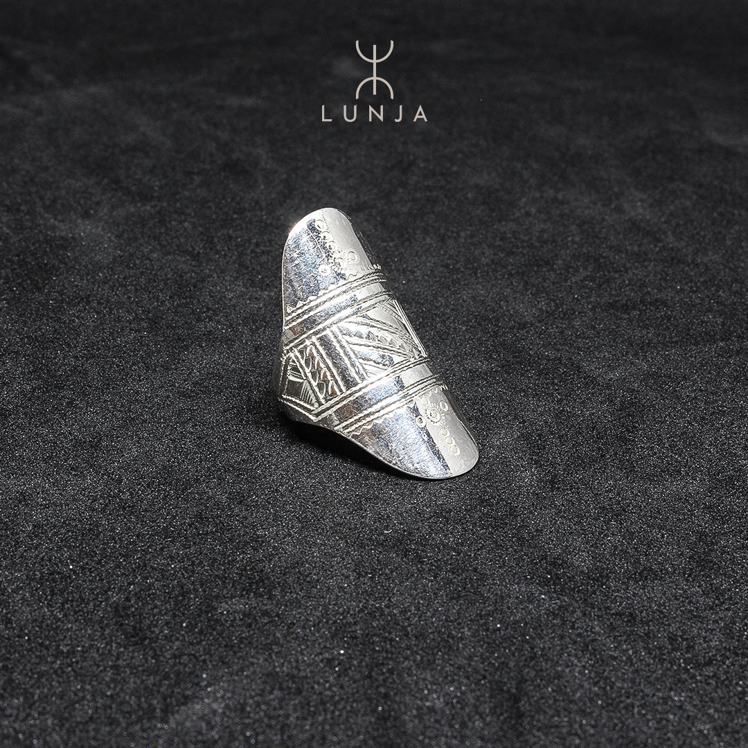 Bague Agadez Argent