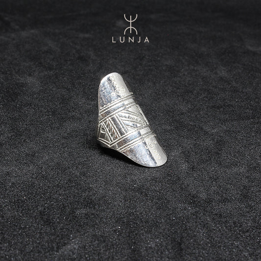 Bague Agadez Argent