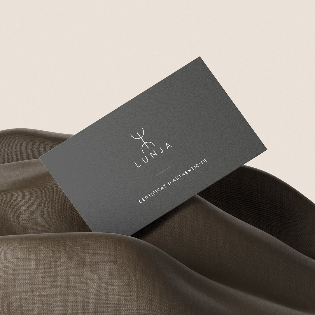 Bague Agadez Agate Rouge