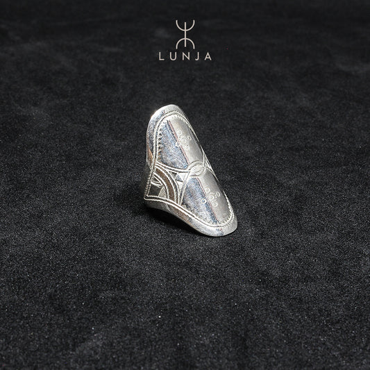 Bague Agadez Argent