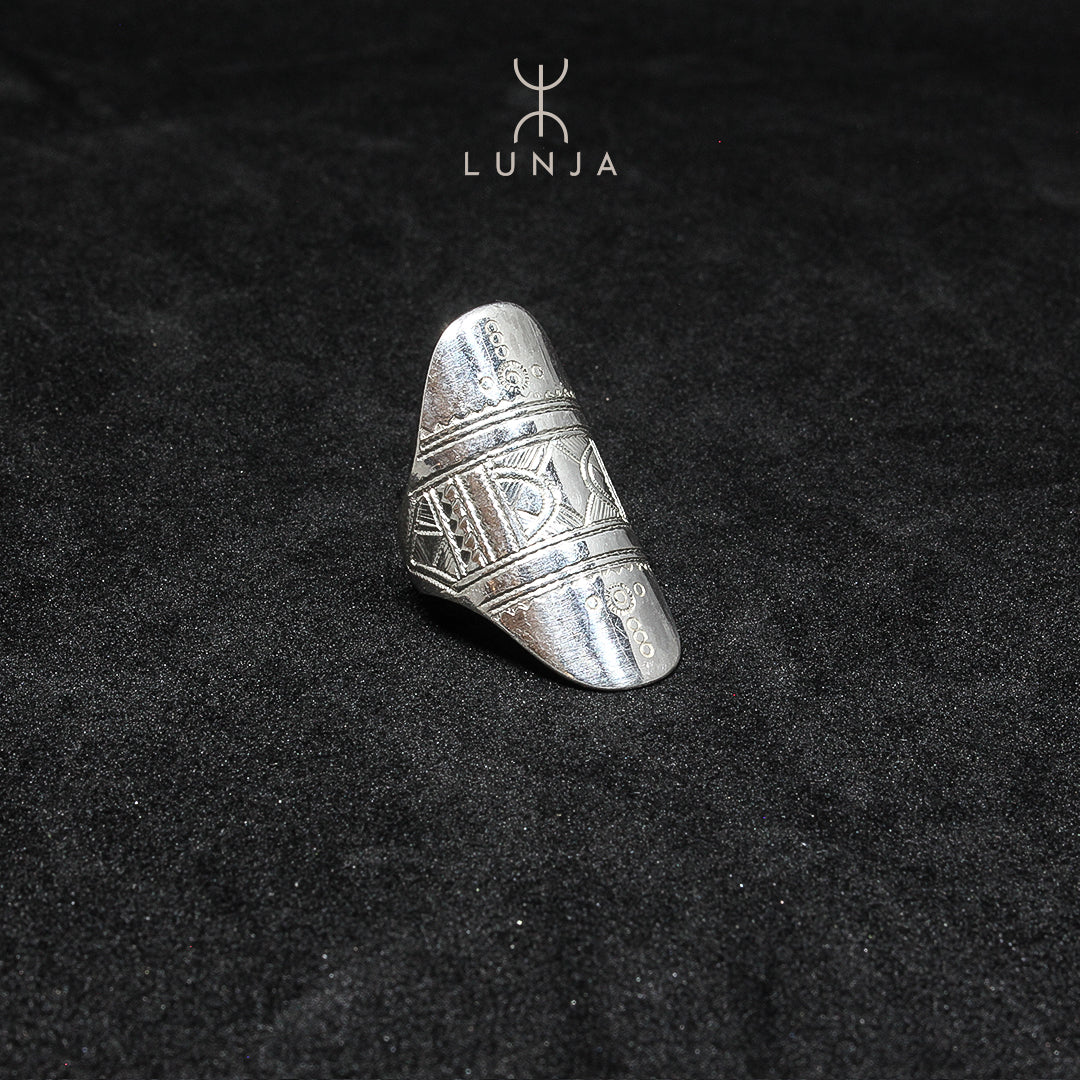 Bague Agadez Argent
