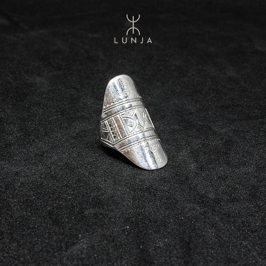 Bague Agadez Argent