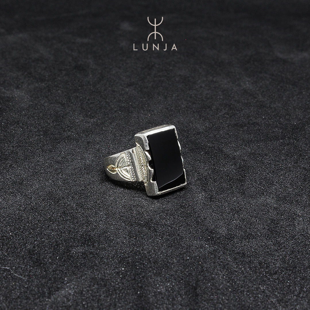 Bague Agadez Onyx Large