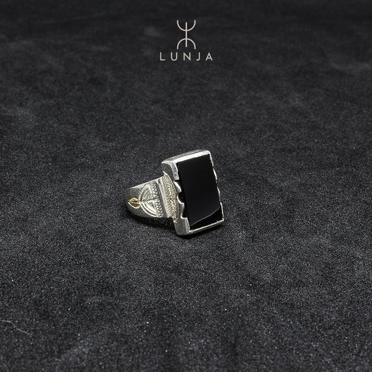 Bague Agadez Onyx Large