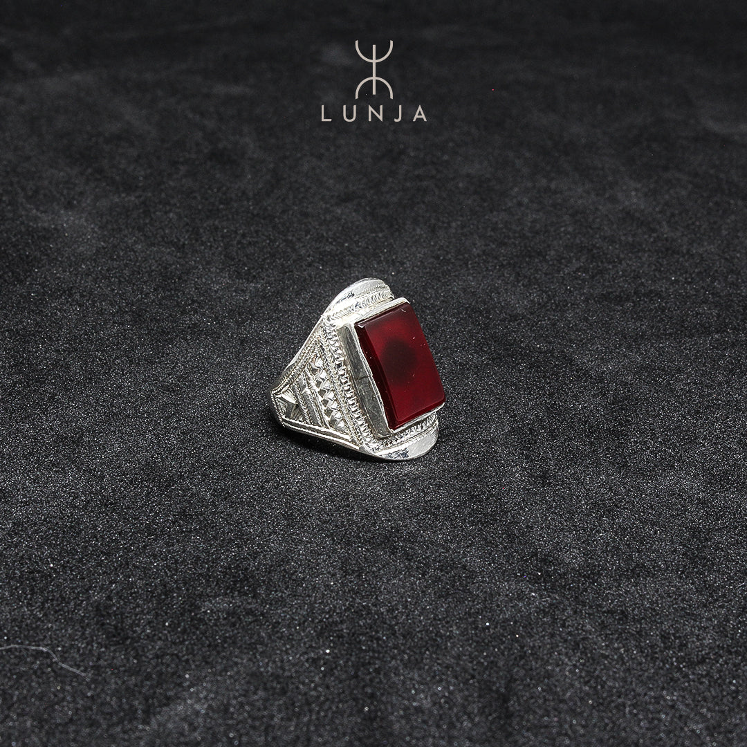 Bague Agadez Grenat