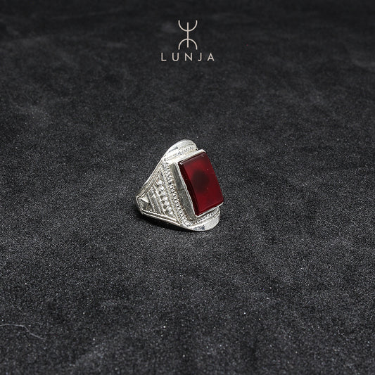 Bague Agadez Grenat