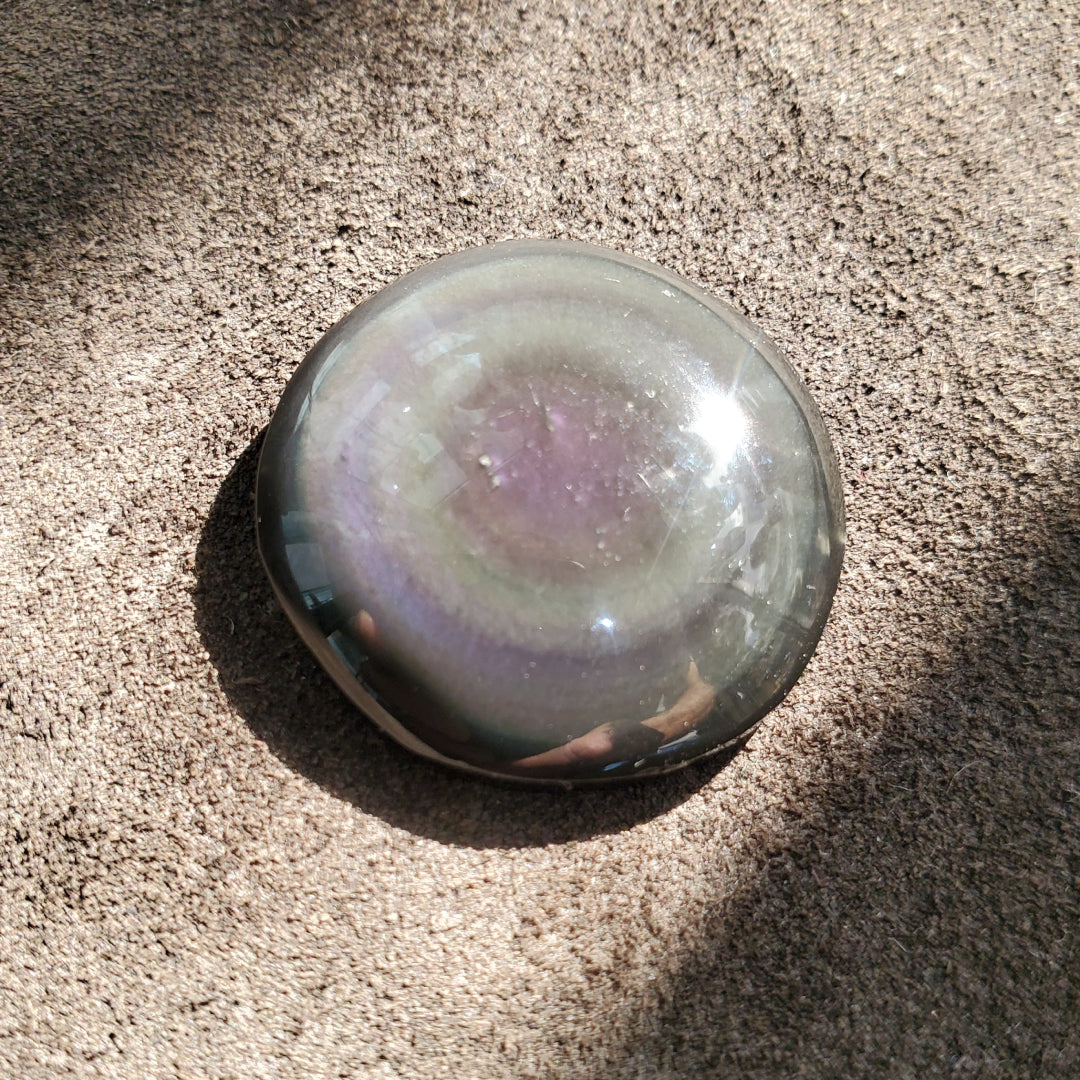 Cabochon Obsidienne Œil De Céleste حجر السبج عين السماوي