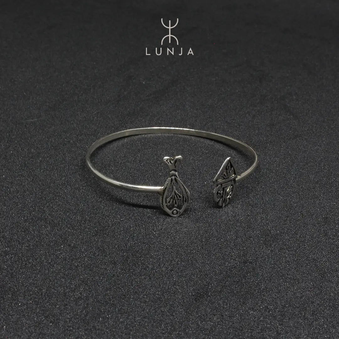 Bracelet Poisson Fibule