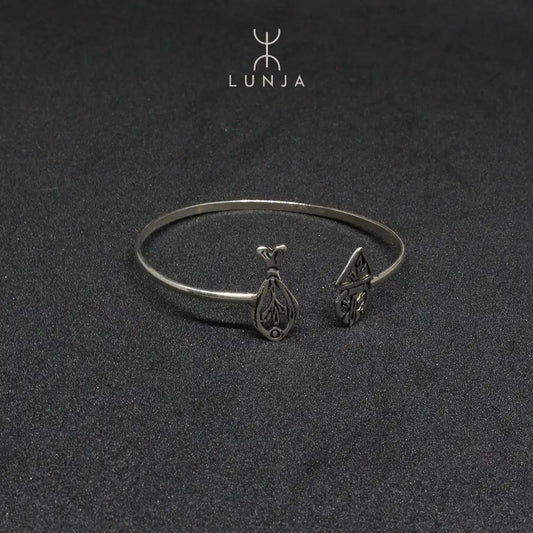 Bracelet Poisson Fibule