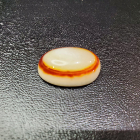 Cabochon Agate Rubanée double niveau