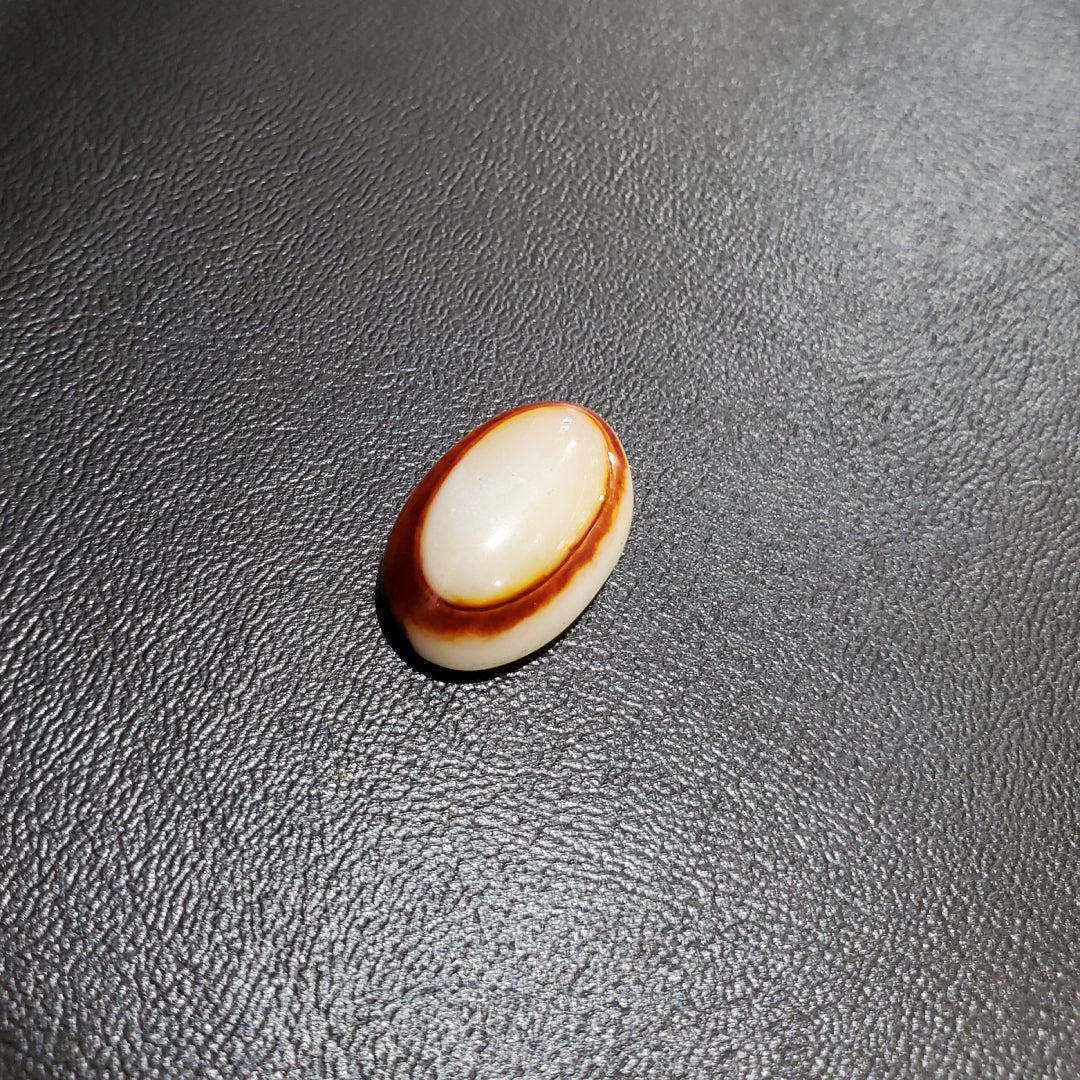 Cabochon Agate Rubanée double niveau