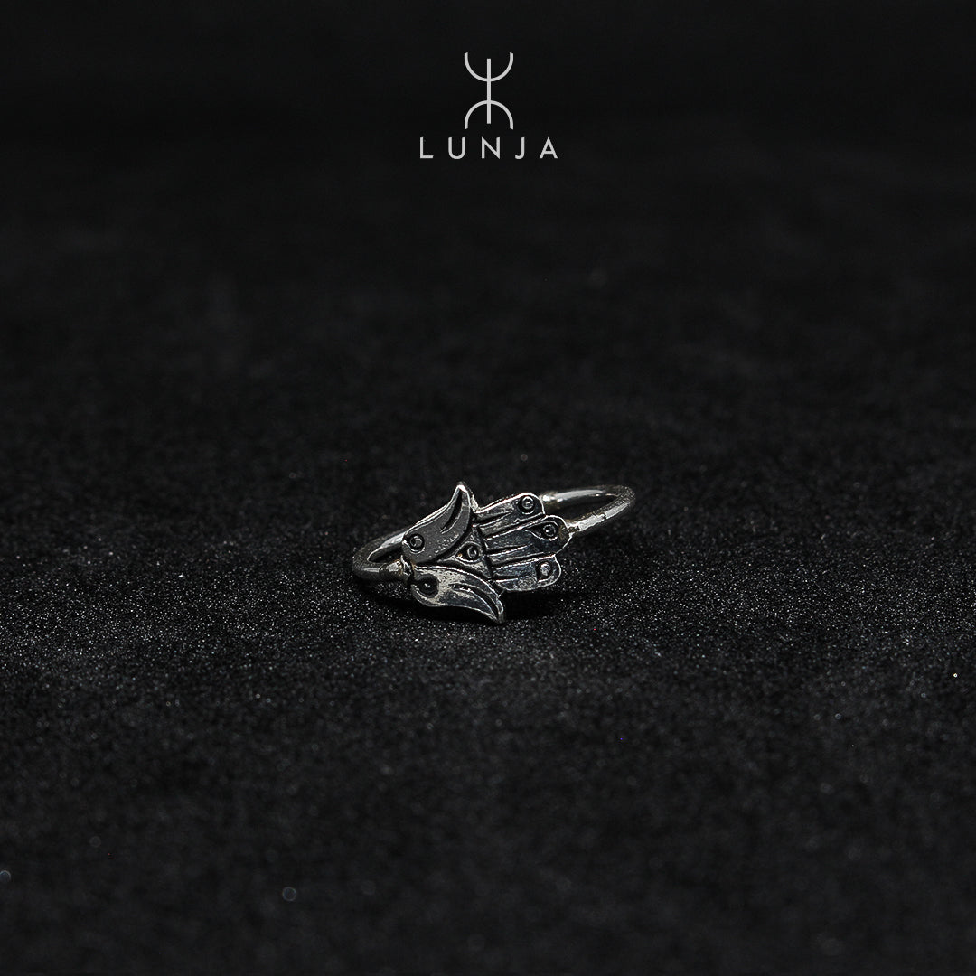 Bague en argent khomsa