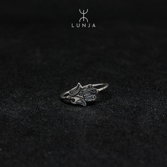 Bague en argent khomsa