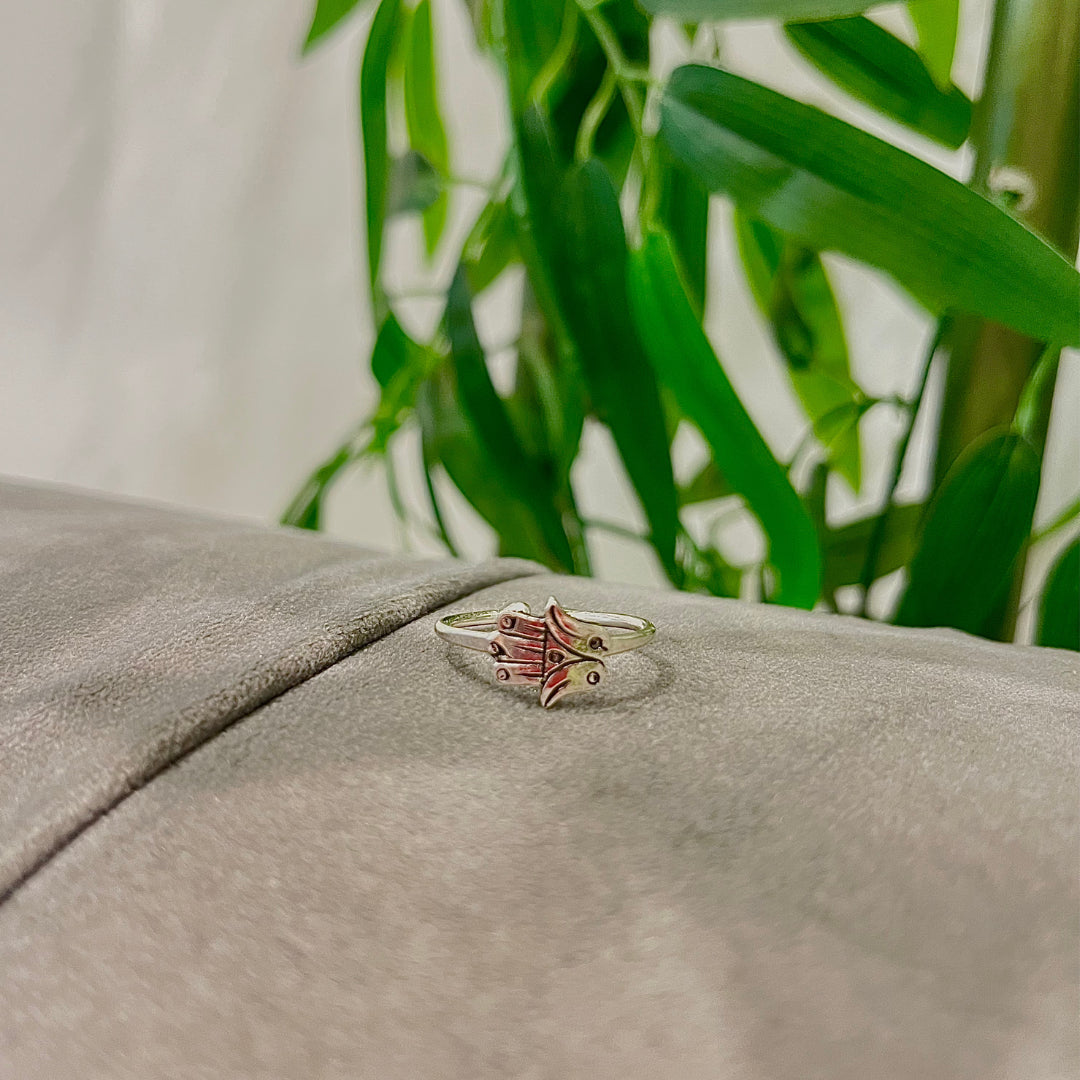 Bague en argent khomsa
