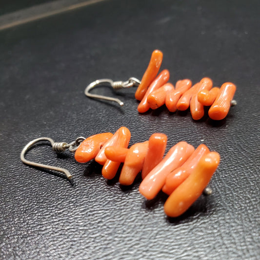 Boucle d'oreille En Coail