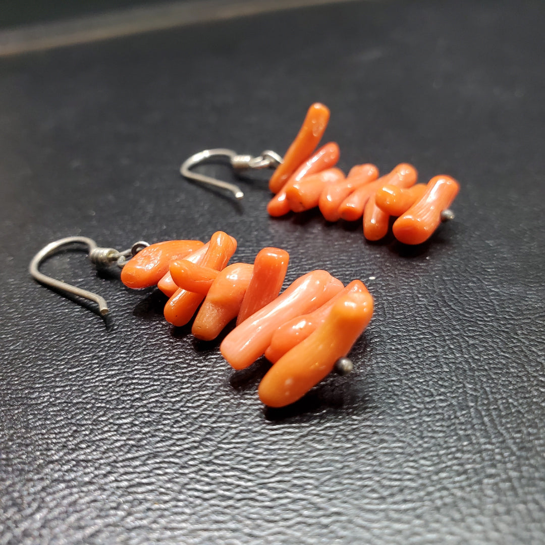 Boucle d'oreille En Coail