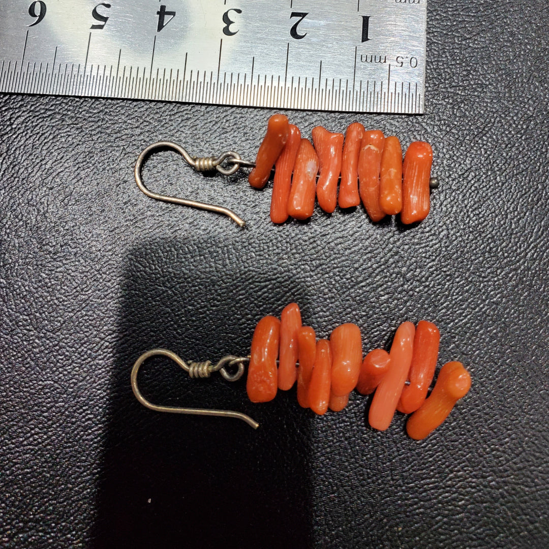 Boucle d'oreille En Coail