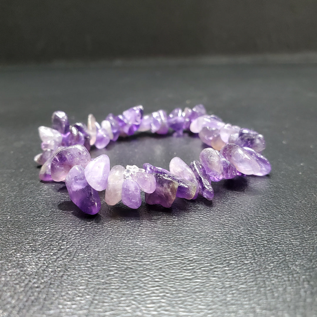 Bracelet Améthyste Chips