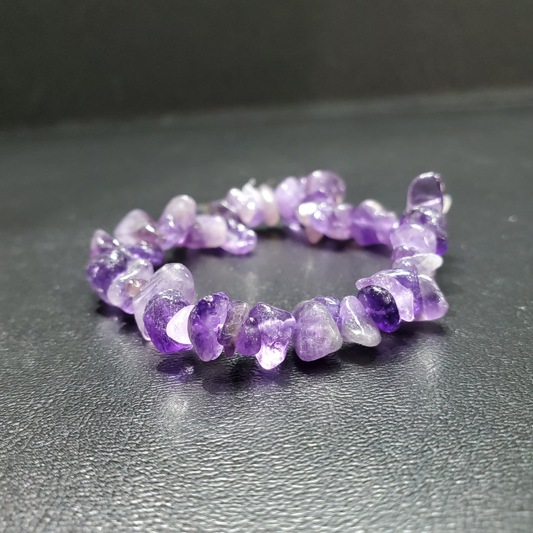 Bracelet Améthyste Chips