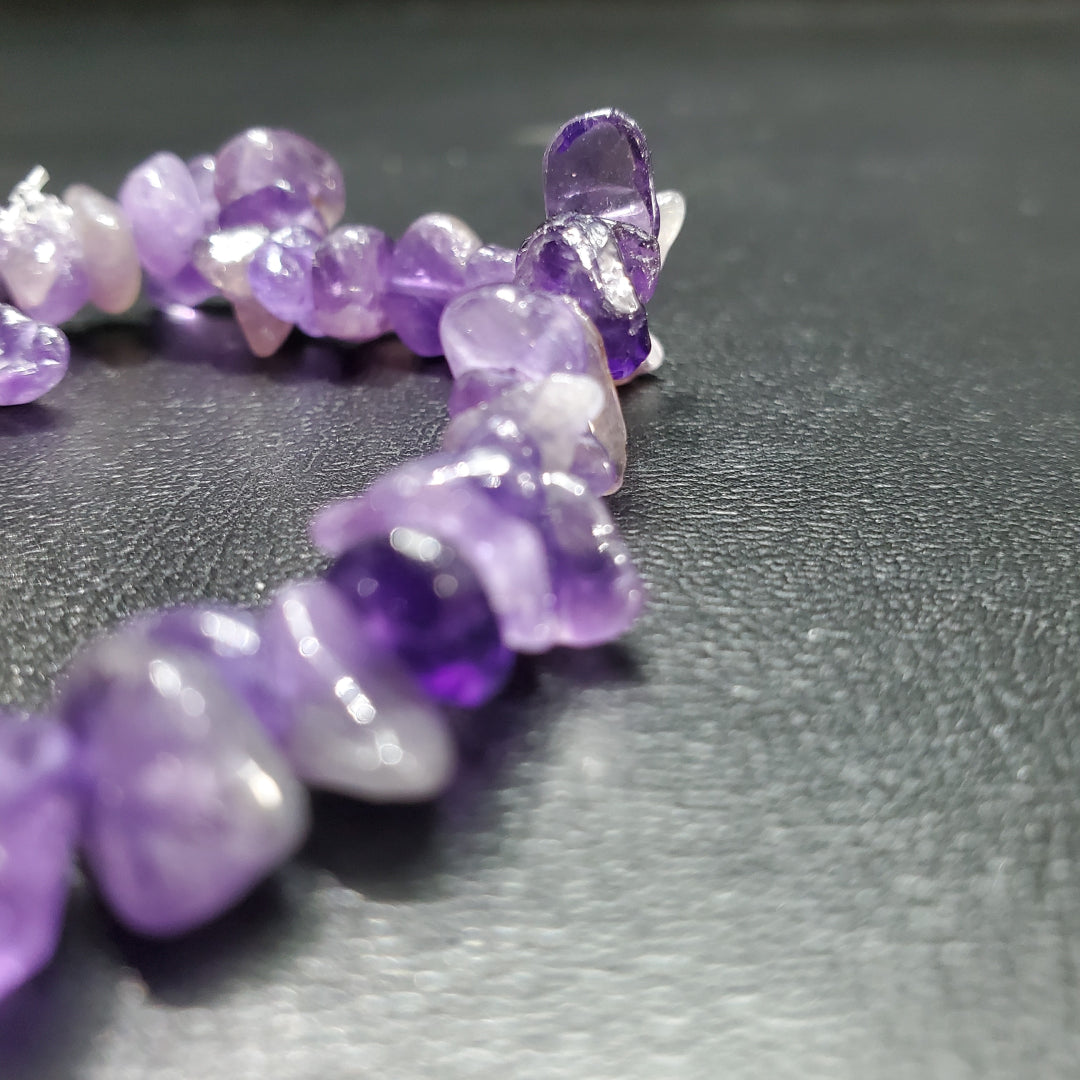 Bracelet Améthyste Chips