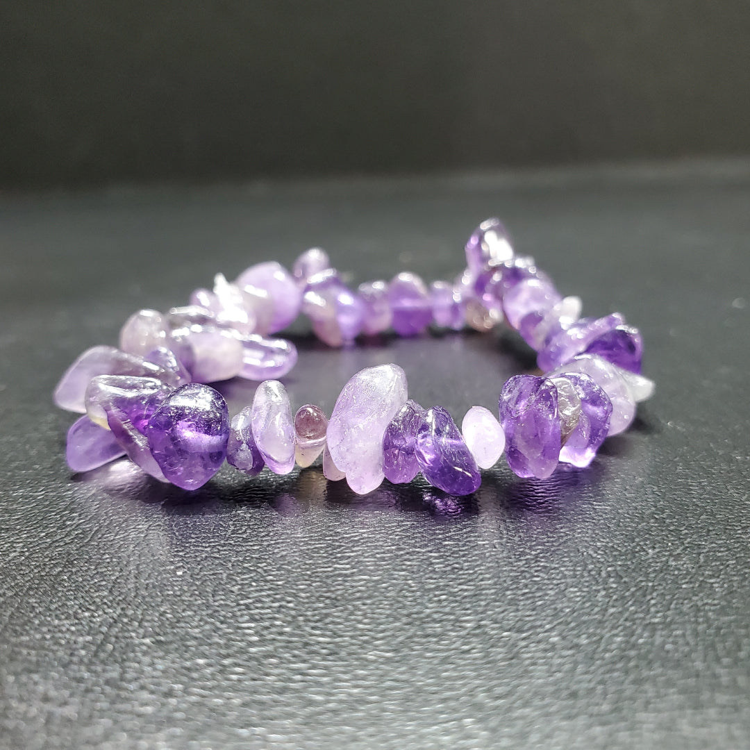 Bracelet Améthyste Chips