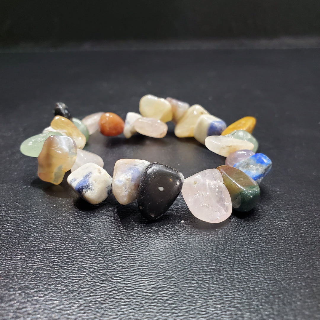 Bracelet Sept Chakras Chips