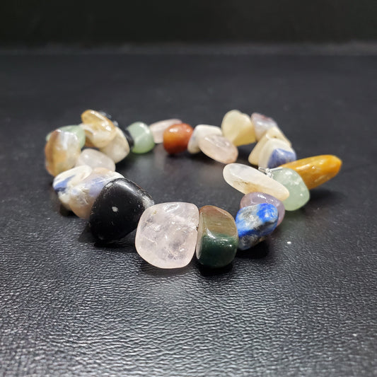 Bracelet Sept Chakras Chips