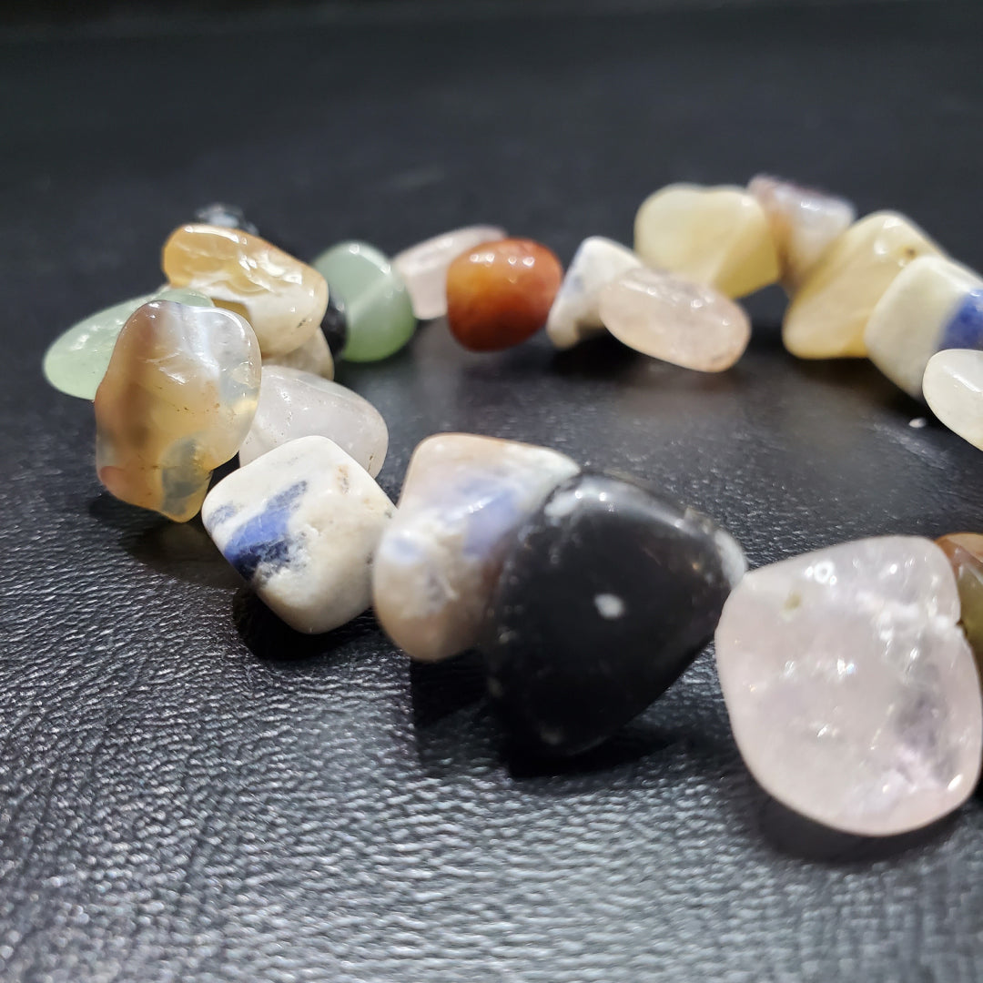 Bracelet Sept Chakras Chips