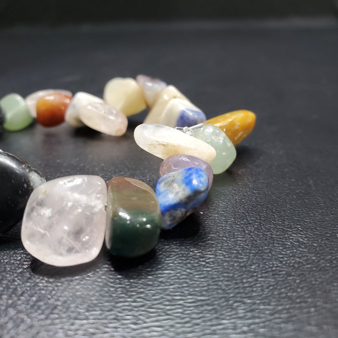 Bracelet Sept Chakras Chips