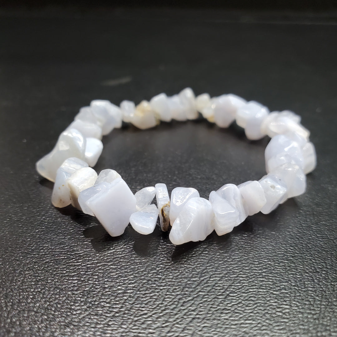 Bracelet Angelite Chips
