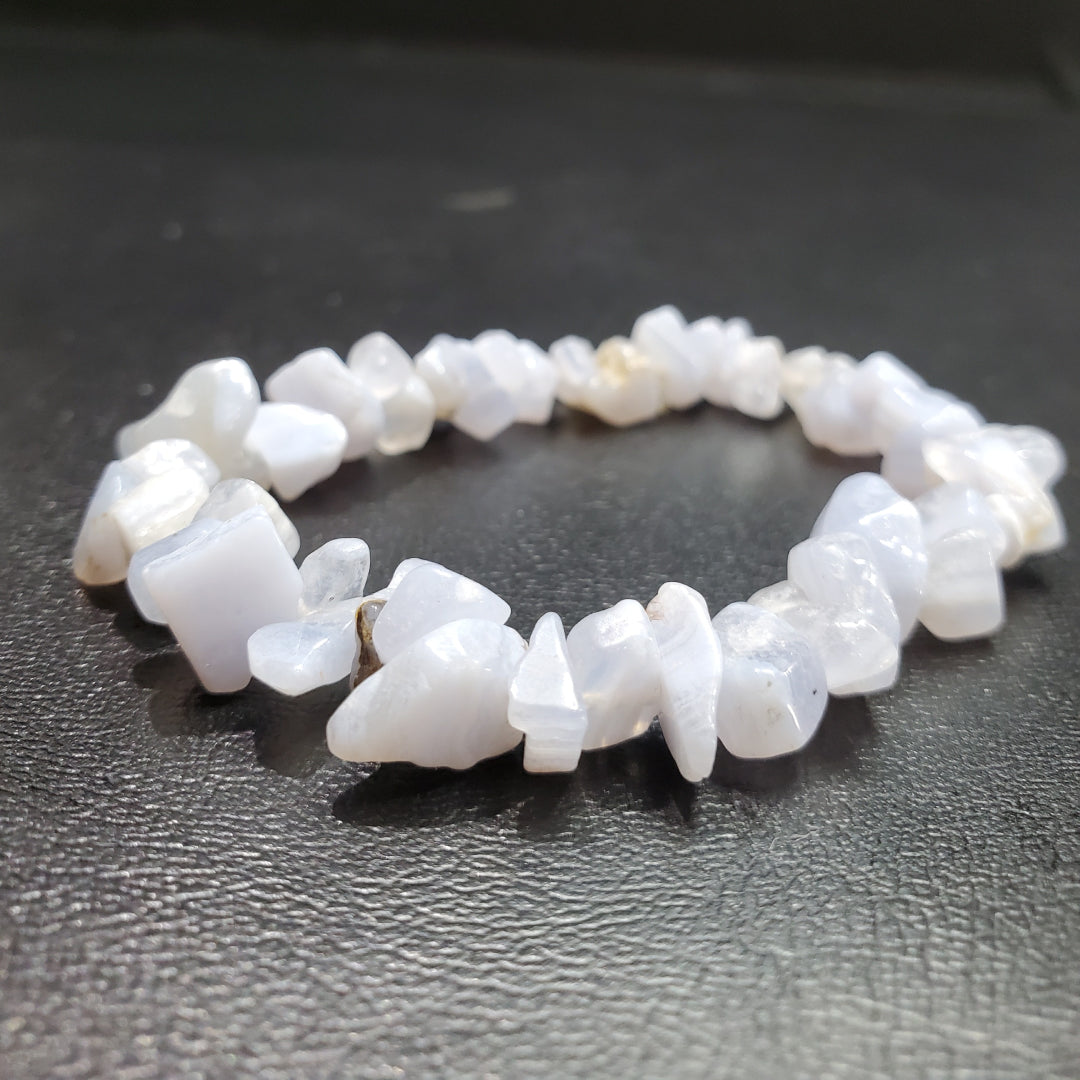 Bracelet Angelite Chips