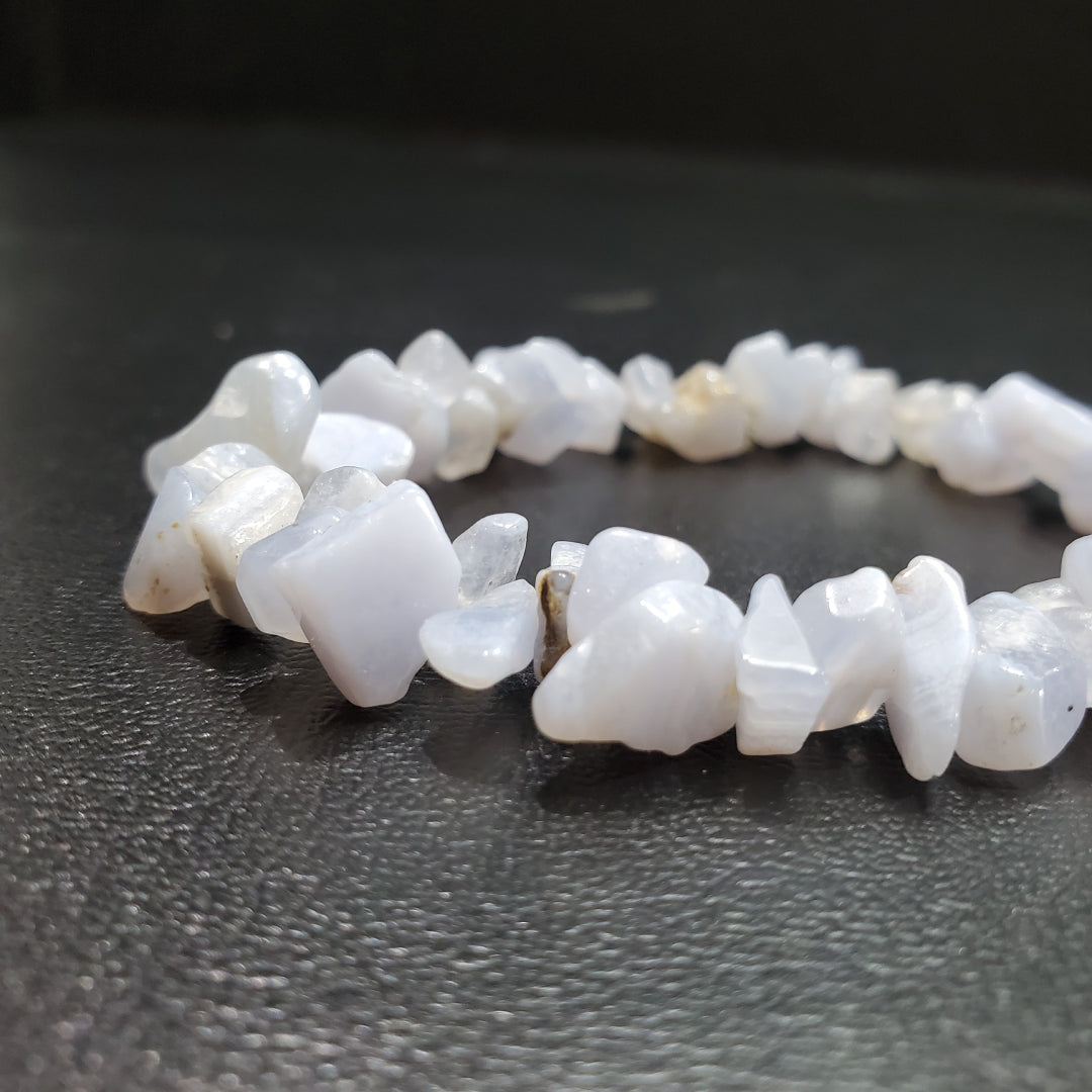 Bracelet Angelite Chips