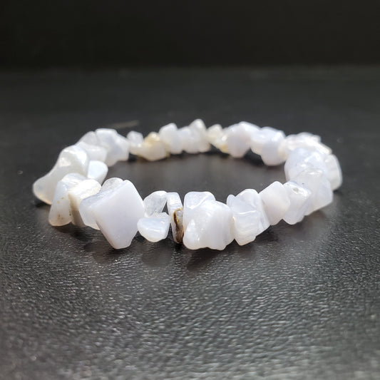 Bracelet Angelite Chips