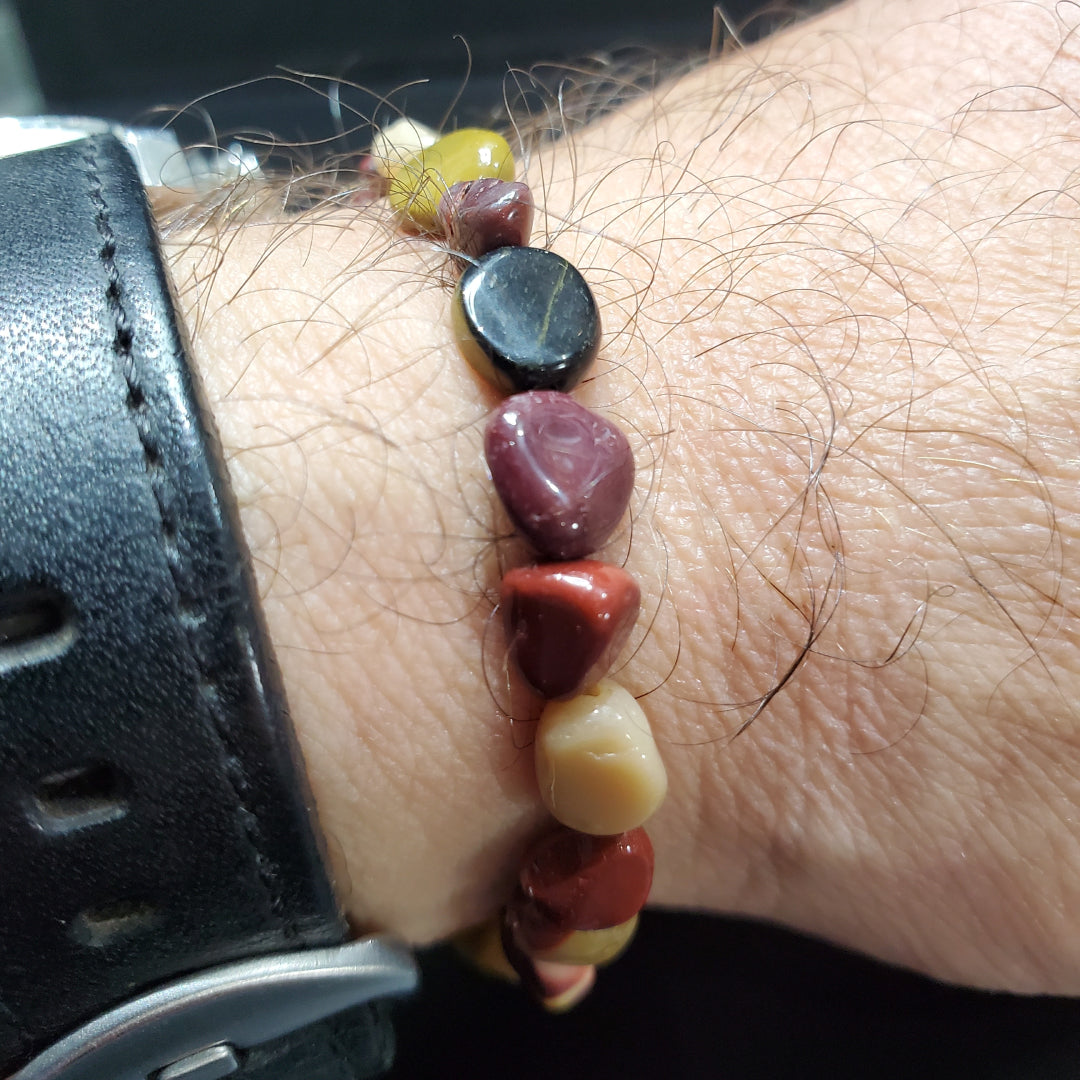 Bracelet Mokaite Chips