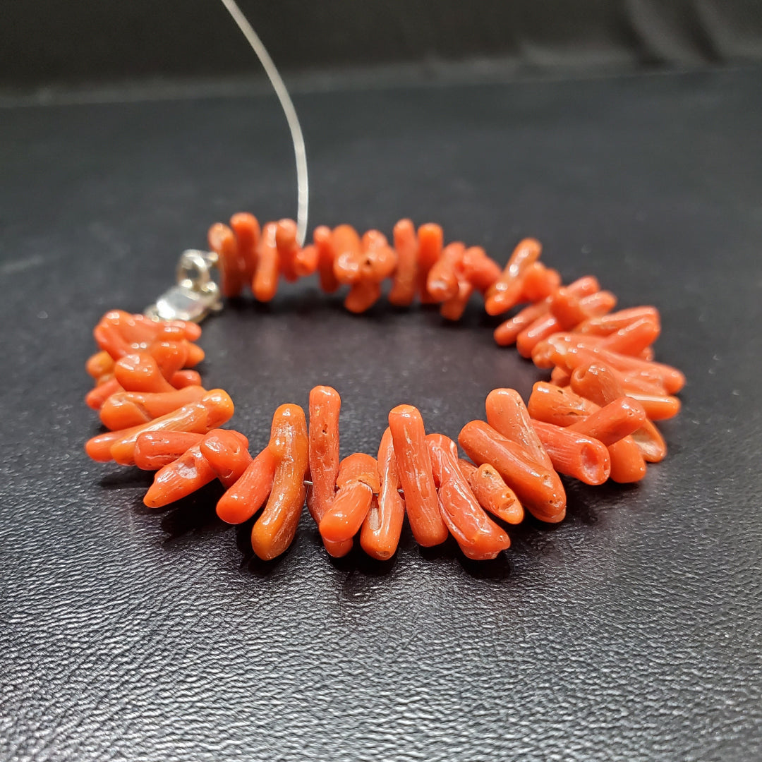 Bracelet Corail Naturel