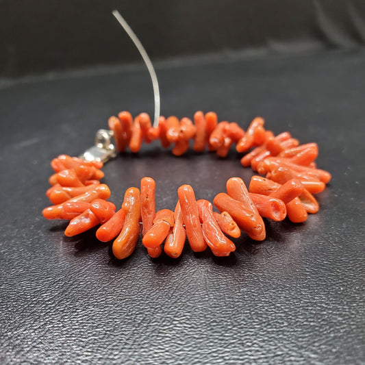 Bracelet Corail Naturel
