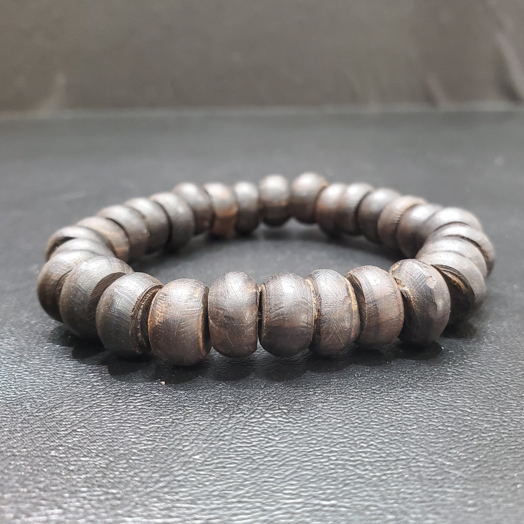 Bracelet Bois D'ébène Naturel