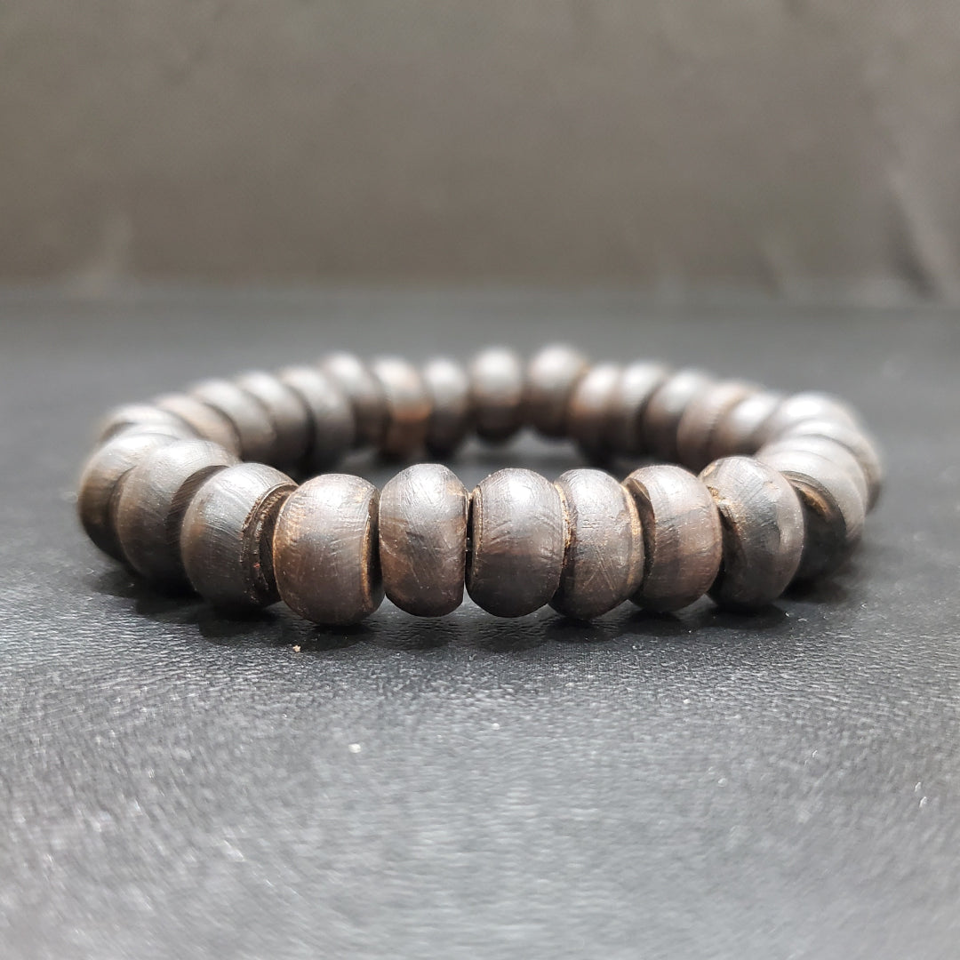 Bracelet Bois D'ébène Naturel