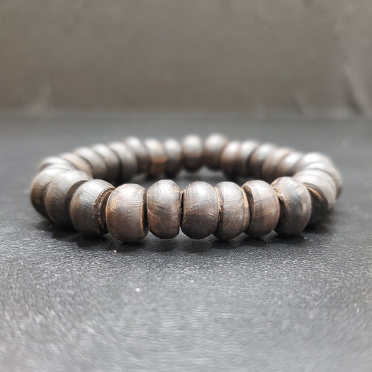 Bracelet Bois D'ébène Naturel