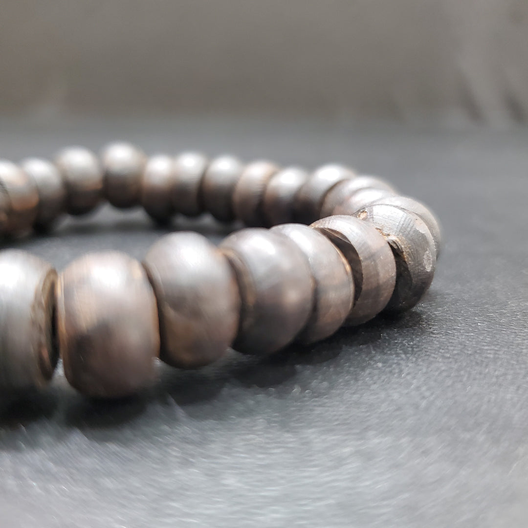 Bracelet Bois D'ébène Naturel