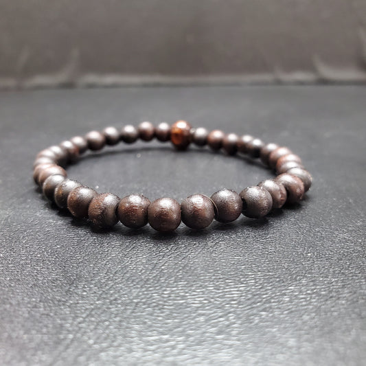 Bracelet En Bois Naturel