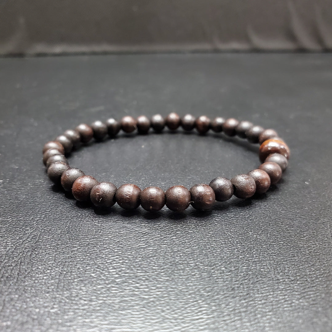 Bracelet En Bois Naturel