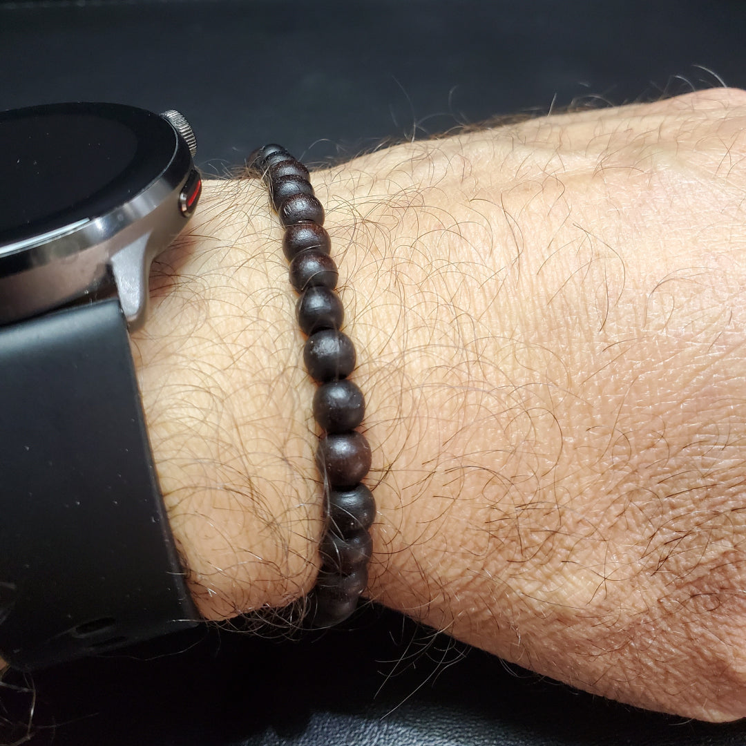 Bracelet En Bois Naturel