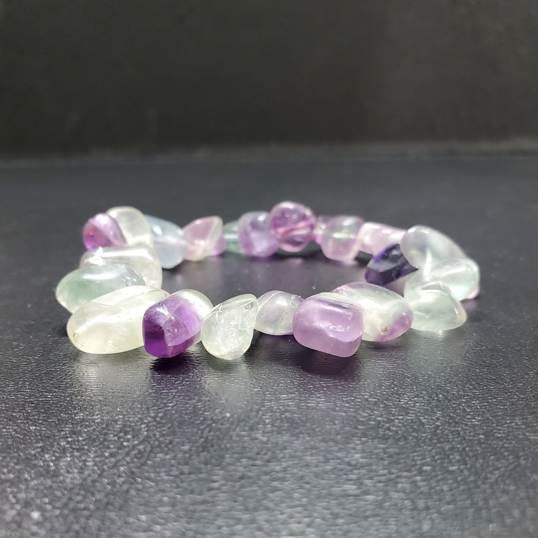 Bracelet Fluorite Chips