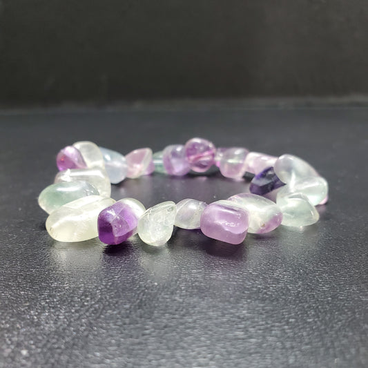Bracelet Fluorite Chips