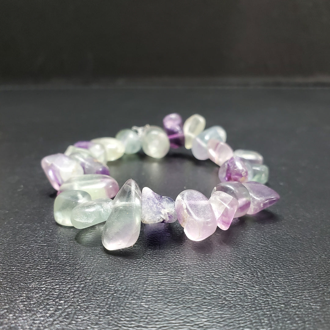 Bracelet Fluorite Chips