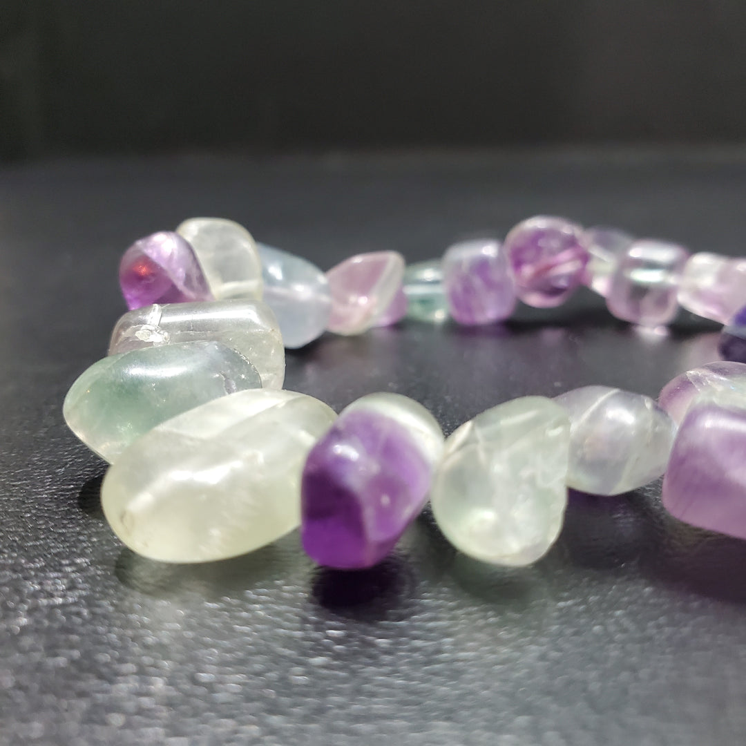 Bracelet Fluorite Chips