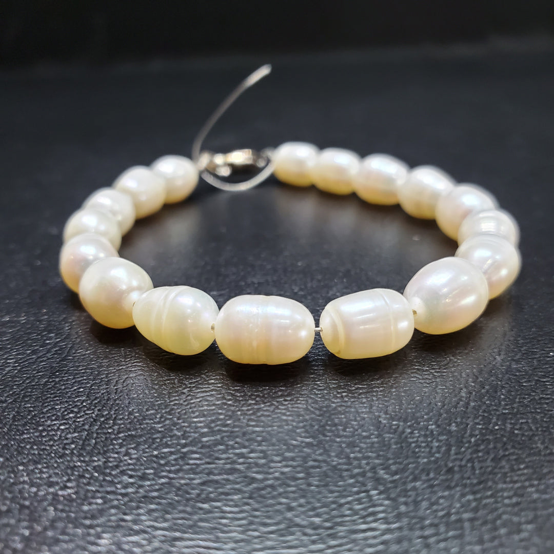 Bracelet Perle De Culture Goutte D'eau