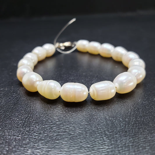 Bracelet Perle De Culture Goutte D'eau